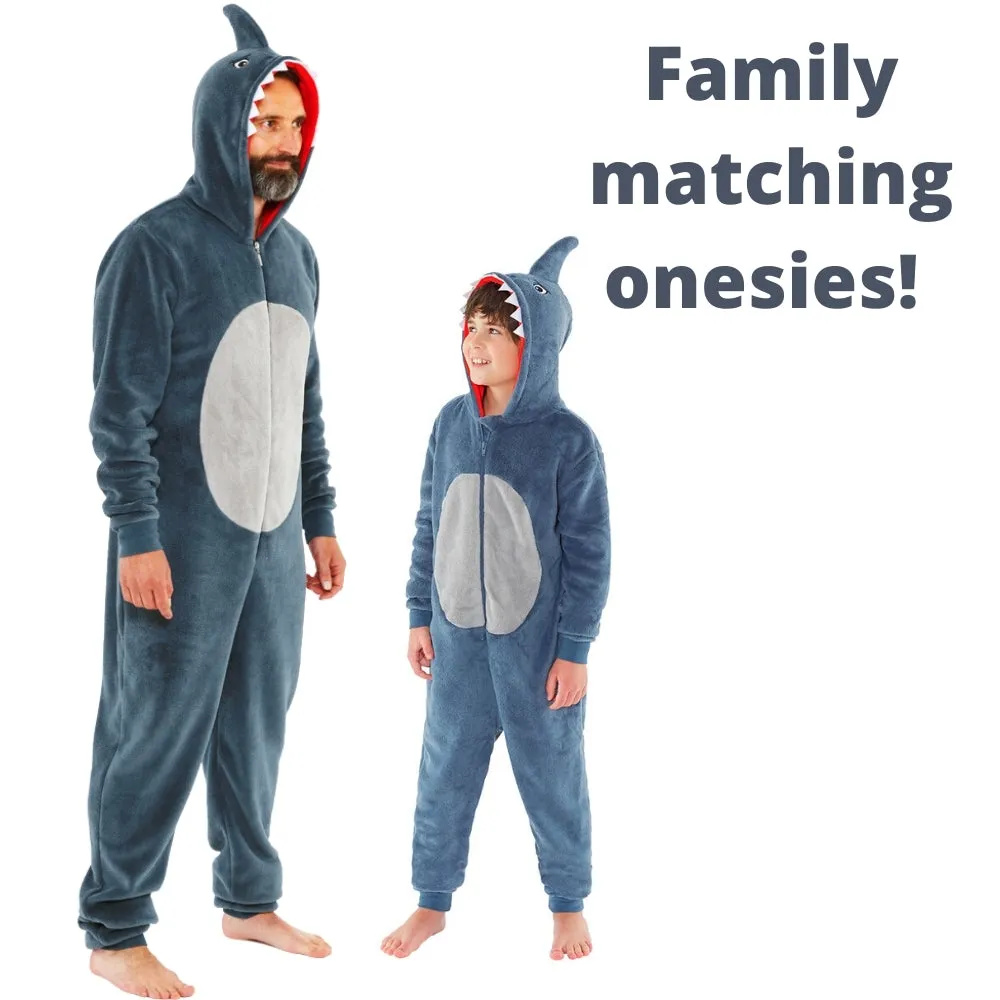 Boys Shark Onesie