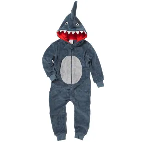 Boys Shark Onesie