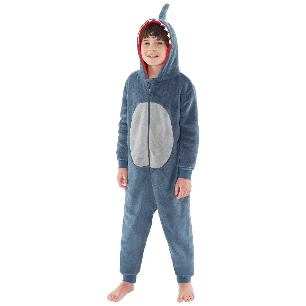 Boys Shark Onesie