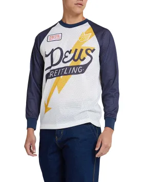 Breitling x Deus Jersey - Vintage White