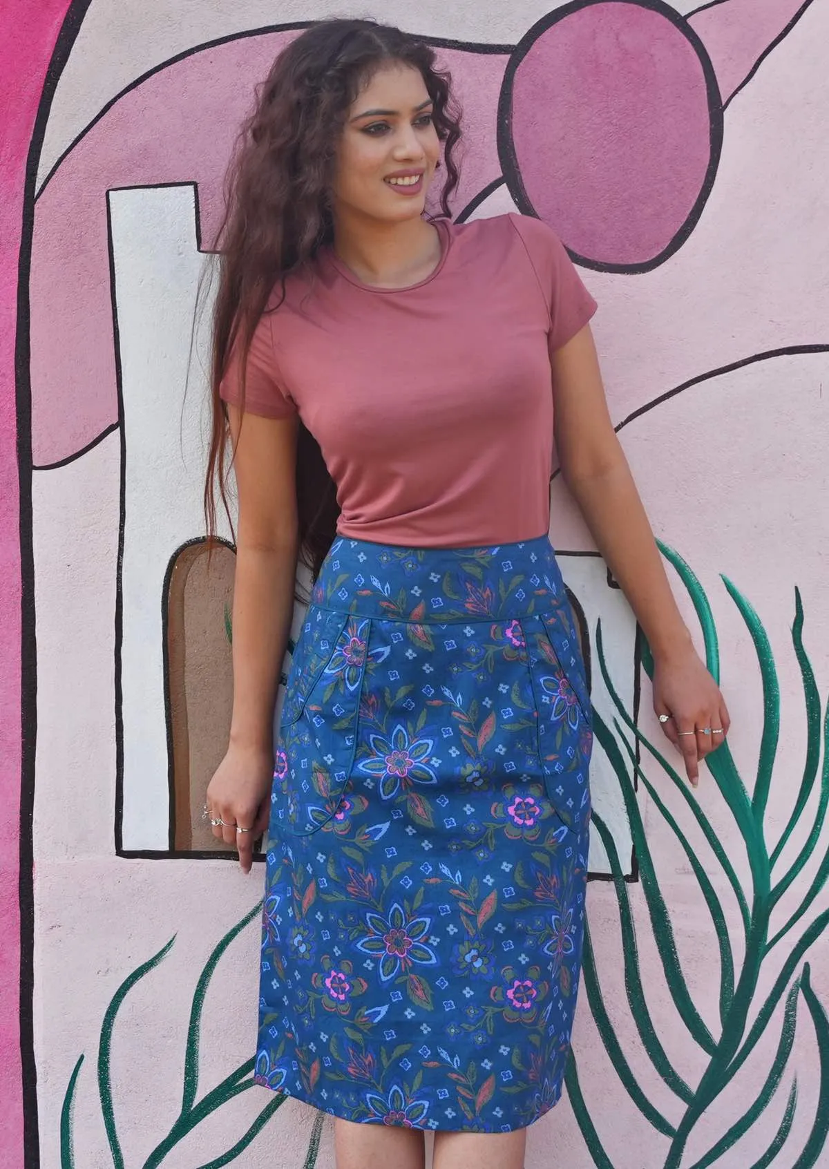 Bridgette Skirt Starflower