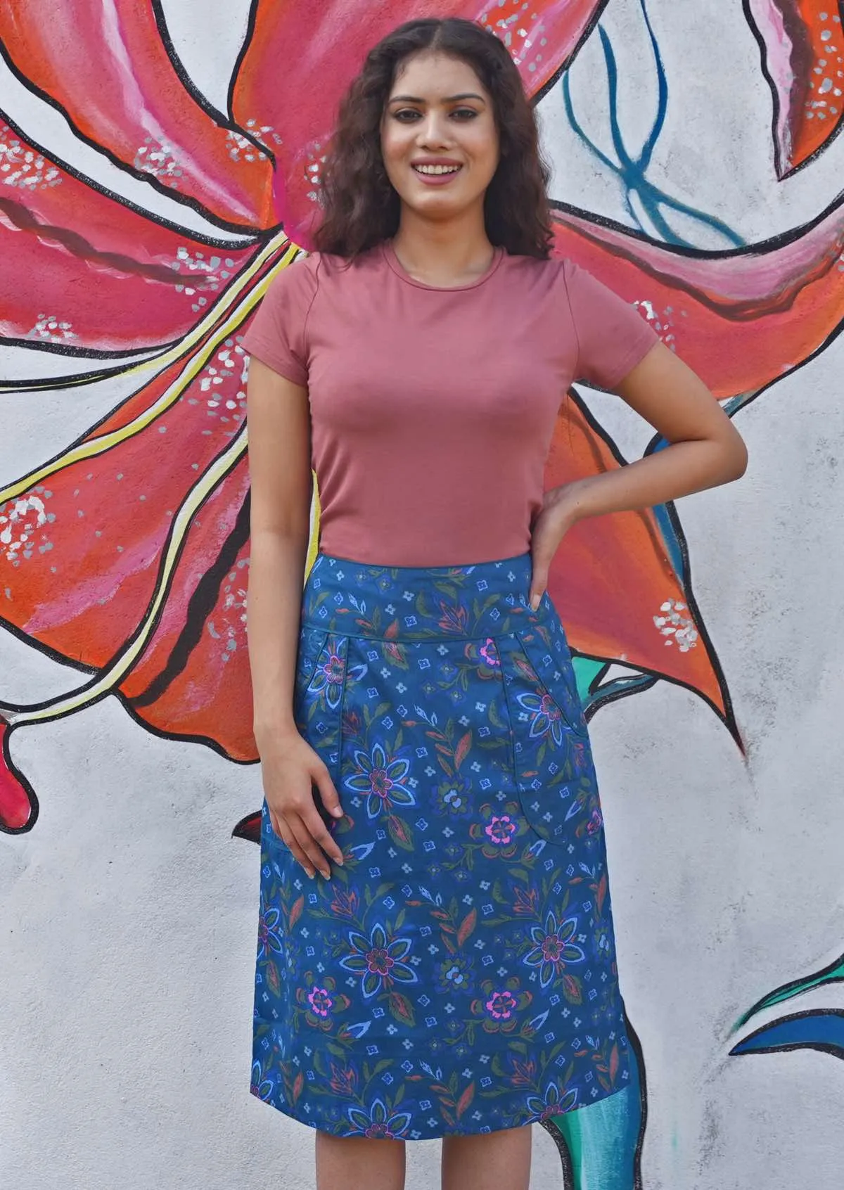 Bridgette Skirt Starflower