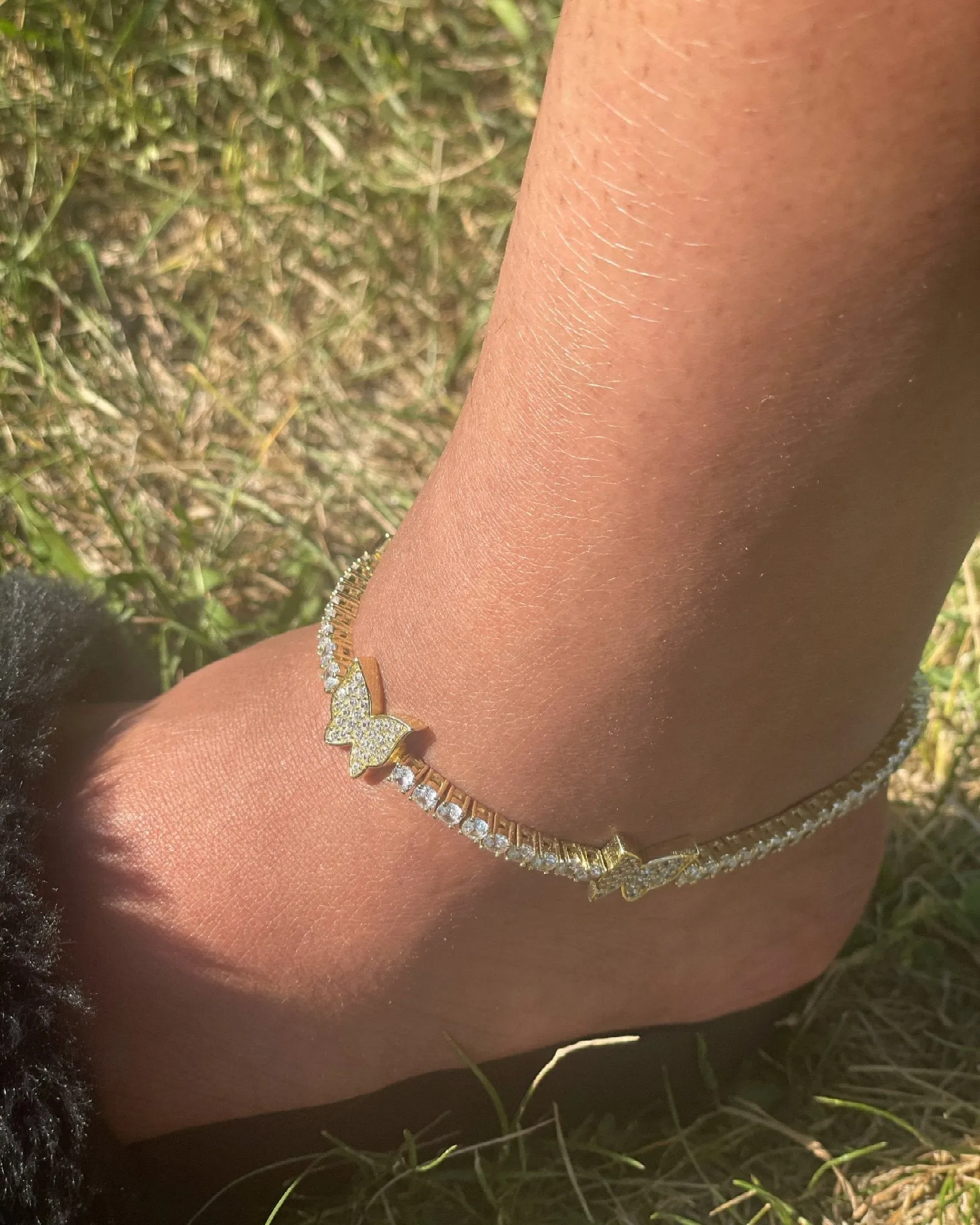 Butterfly Anklet