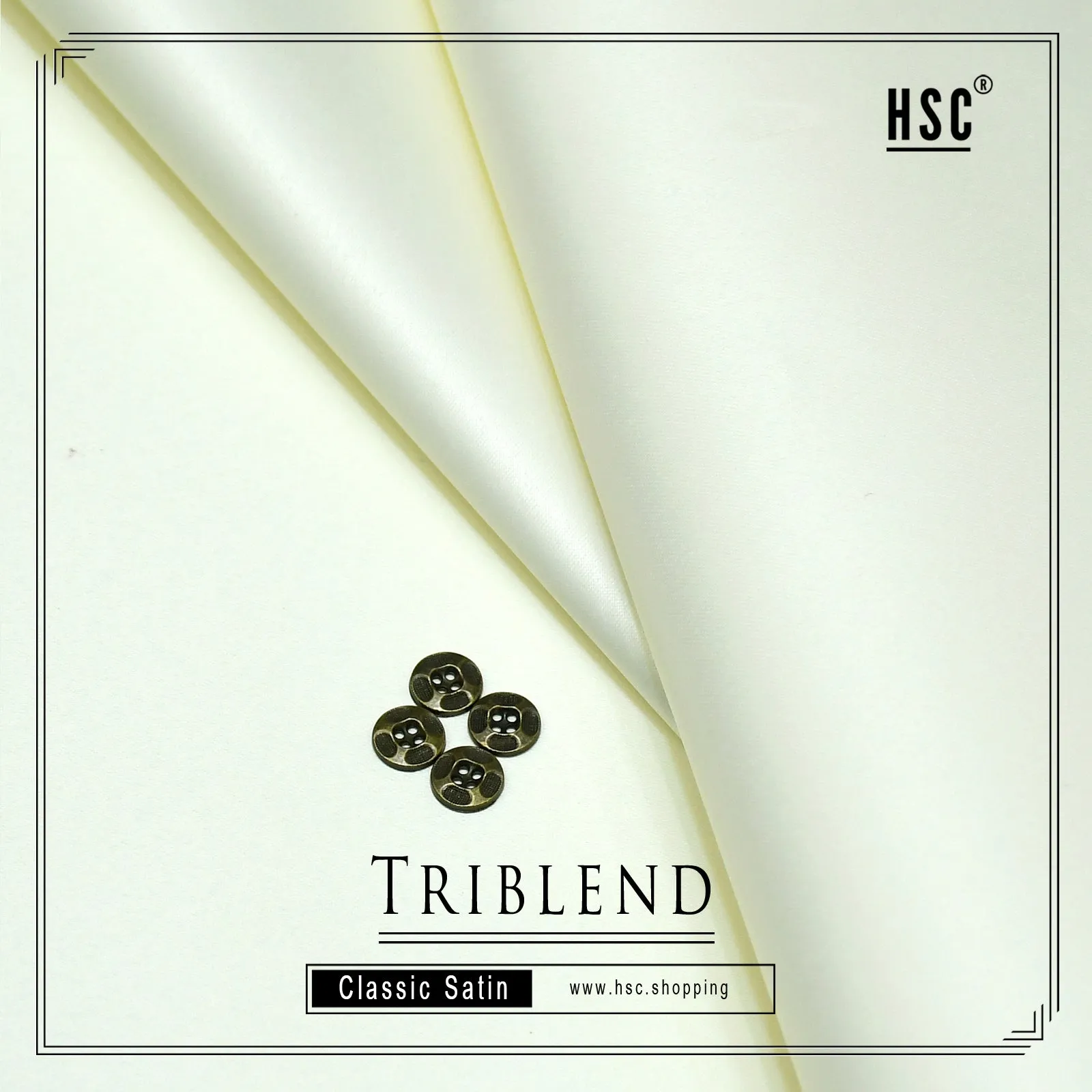 Buy 1 Get 1 Free Triblend Classic Satin - TS7