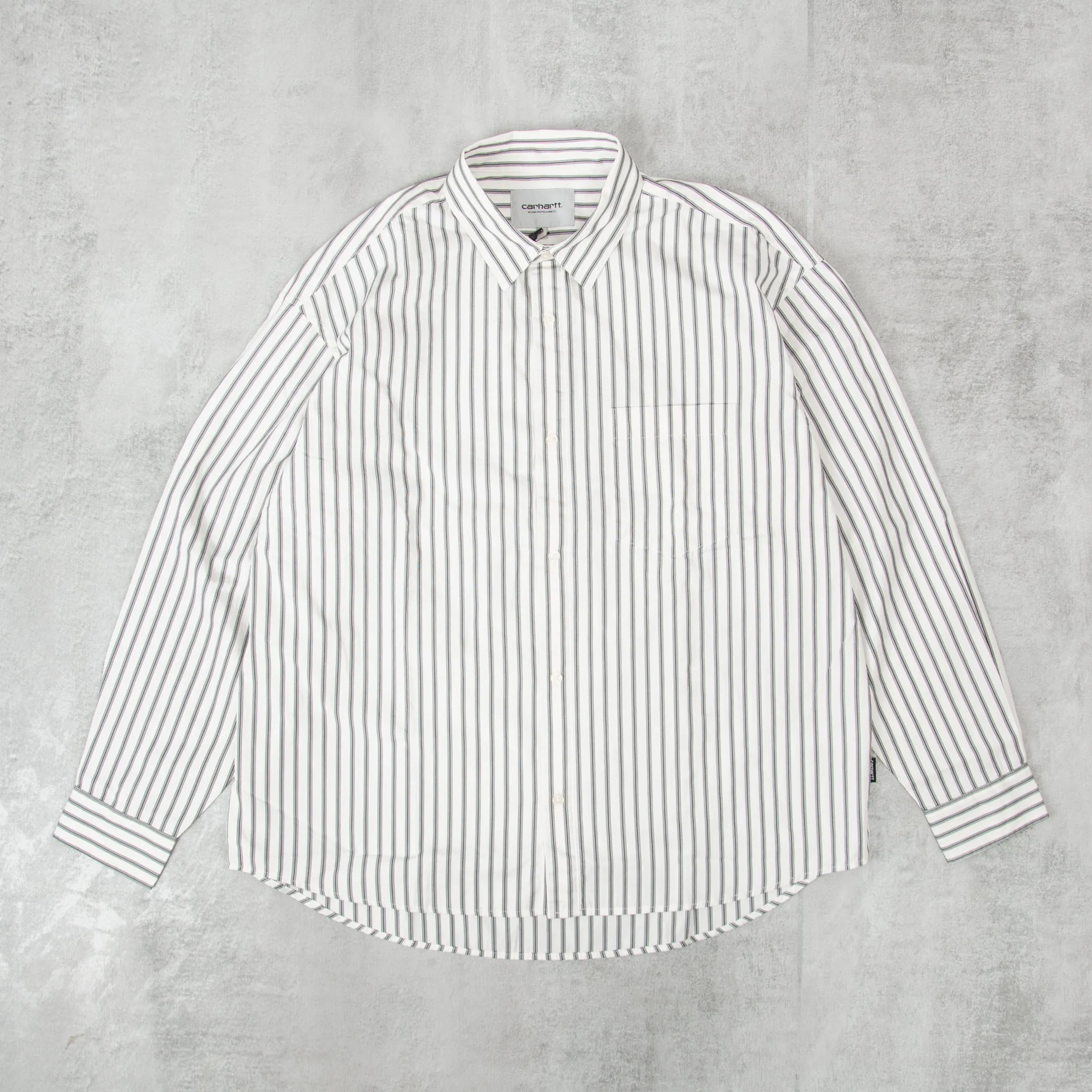 Carhartt WIP Ligety L/S Shirt - Wax / Black