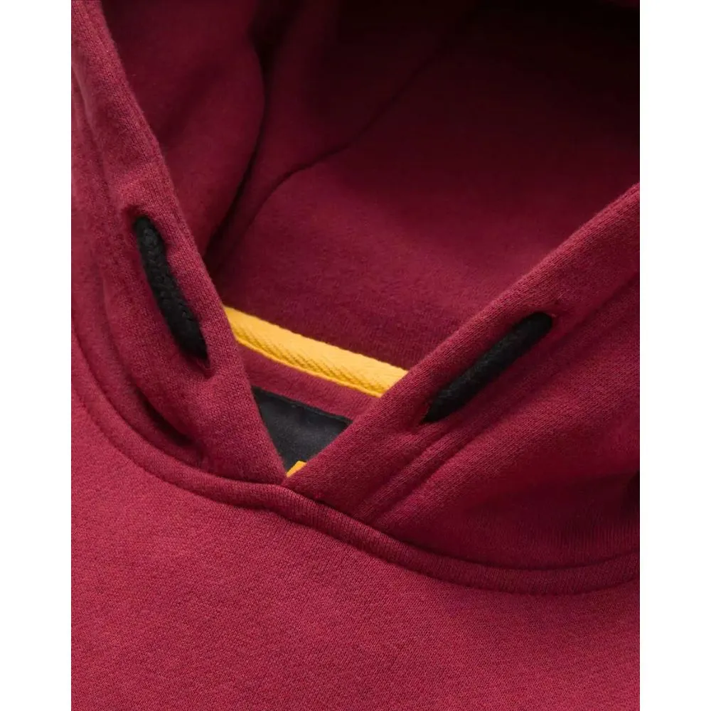 CAT Men's Trademark Banner Hoodie - Brick Red 1910709