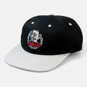 Chain Snapback Black Grey