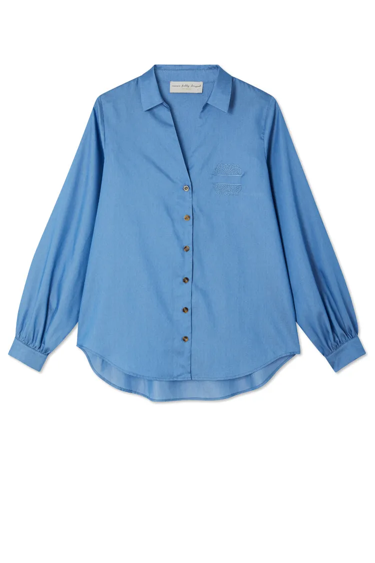 Chambray Miley Shirt