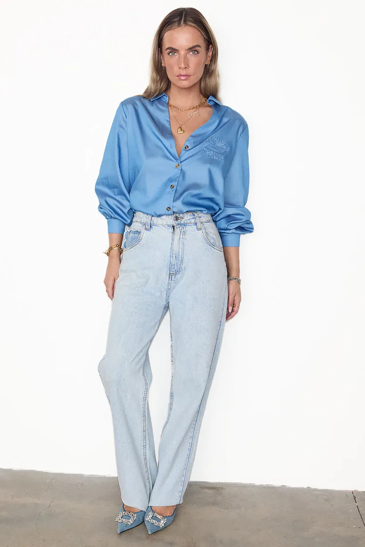 Chambray Miley Shirt