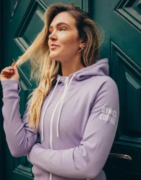 Chill Zip Hoodie in Lilac