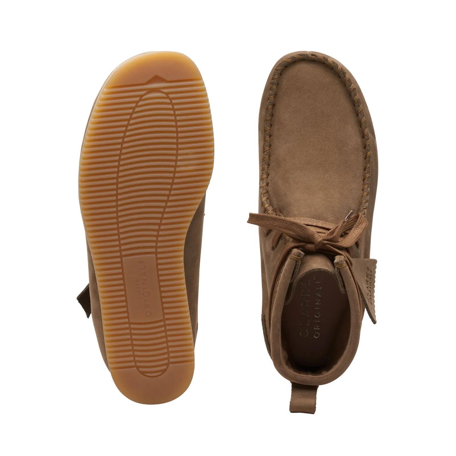 Clarks Wallabee Craft 68762 (Light Brown Nubuck)