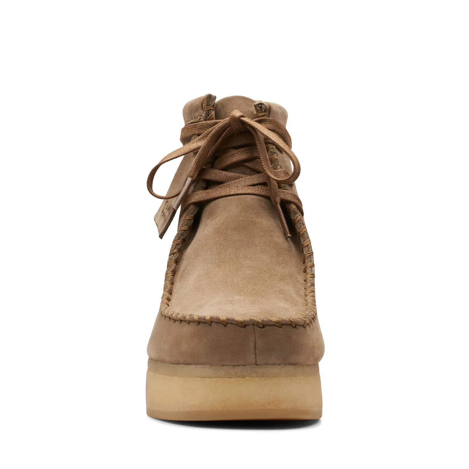 Clarks Wallabee Craft 68762 (Light Brown Nubuck)