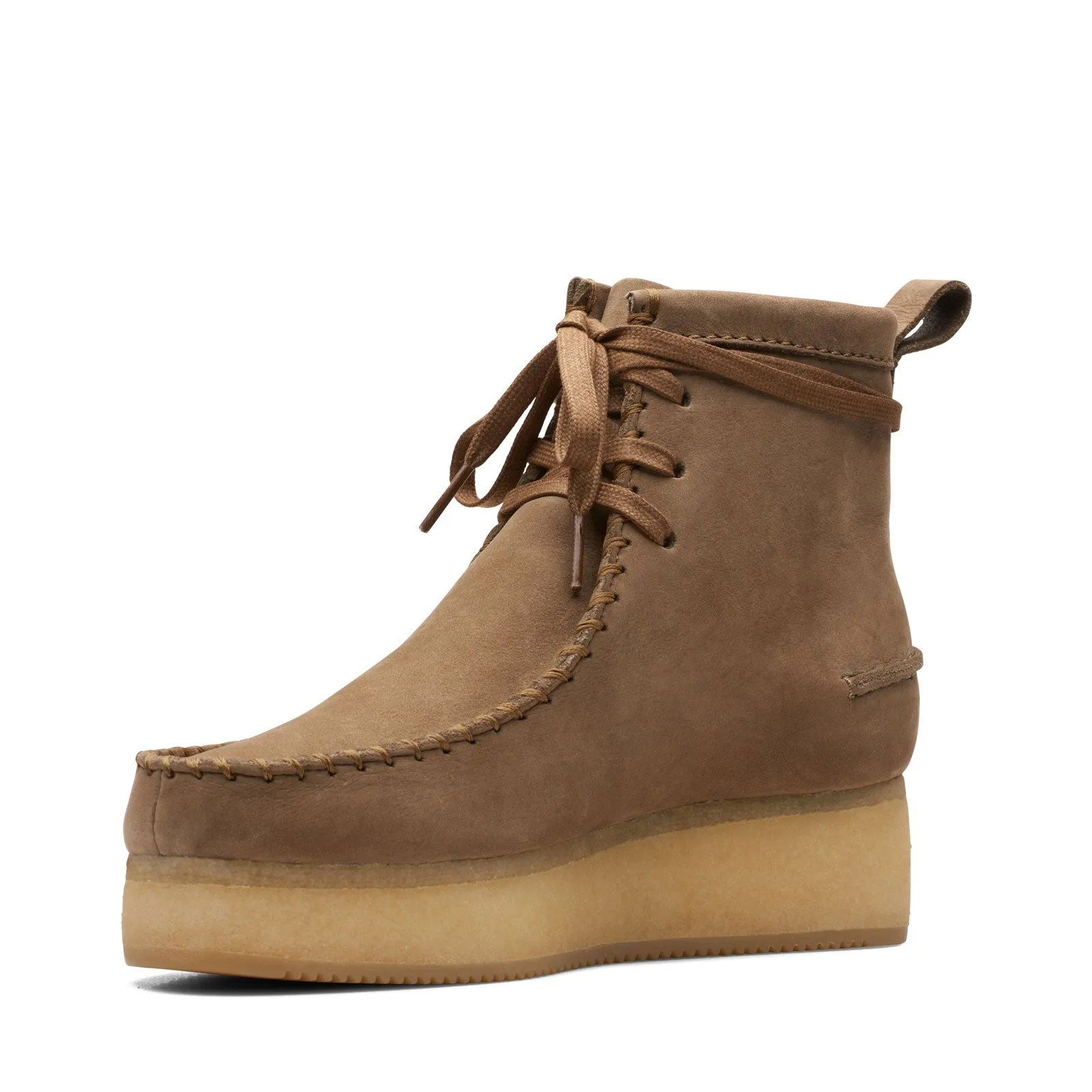 Clarks Wallabee Craft 68762 (Light Brown Nubuck)