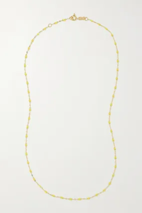 CLASSIC 16" GIGI NECKLACE IN LEMON