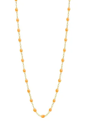 CLASSIC 18" GIGI NECKLACE IN MANDARIN