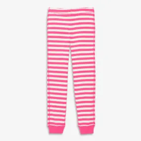 Clearance kids organic pj pant in stripe