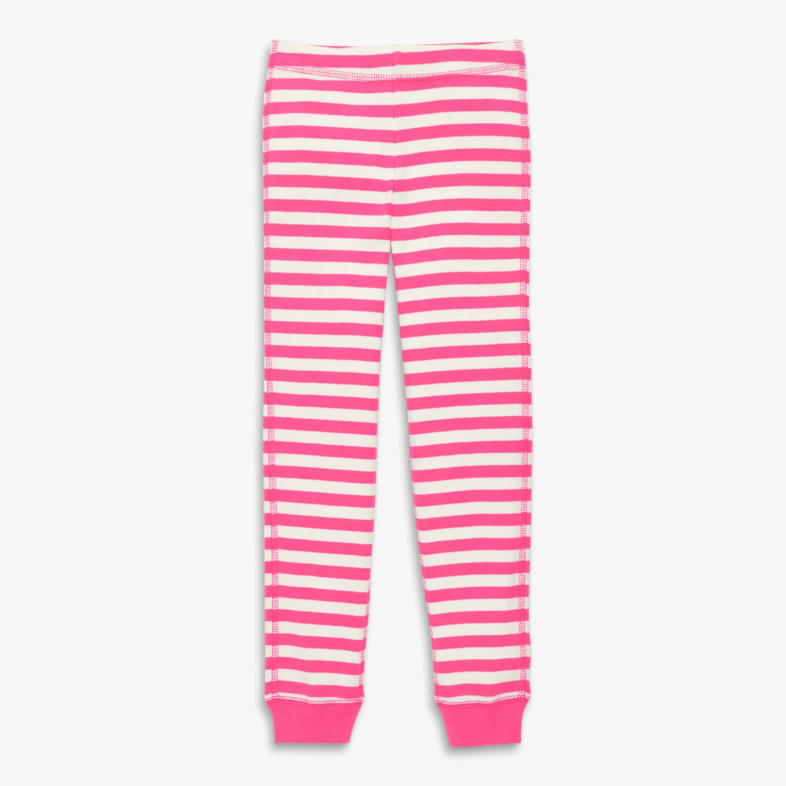 Clearance kids organic pj pant in stripe