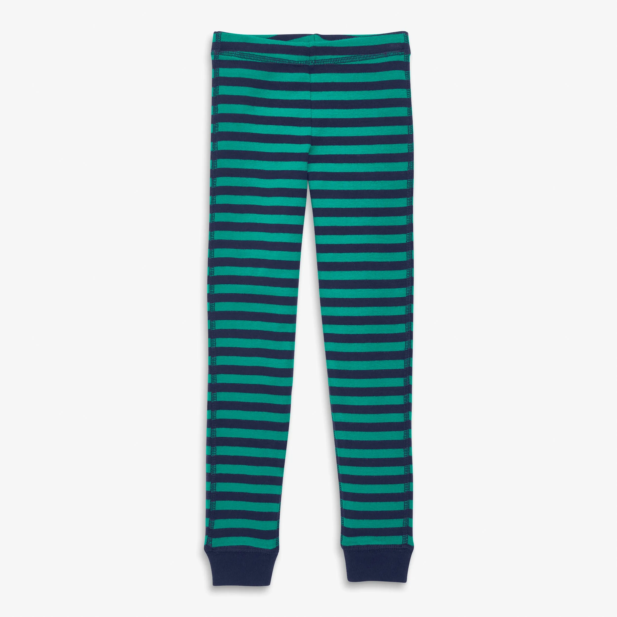 Clearance kids organic pj pant in stripe