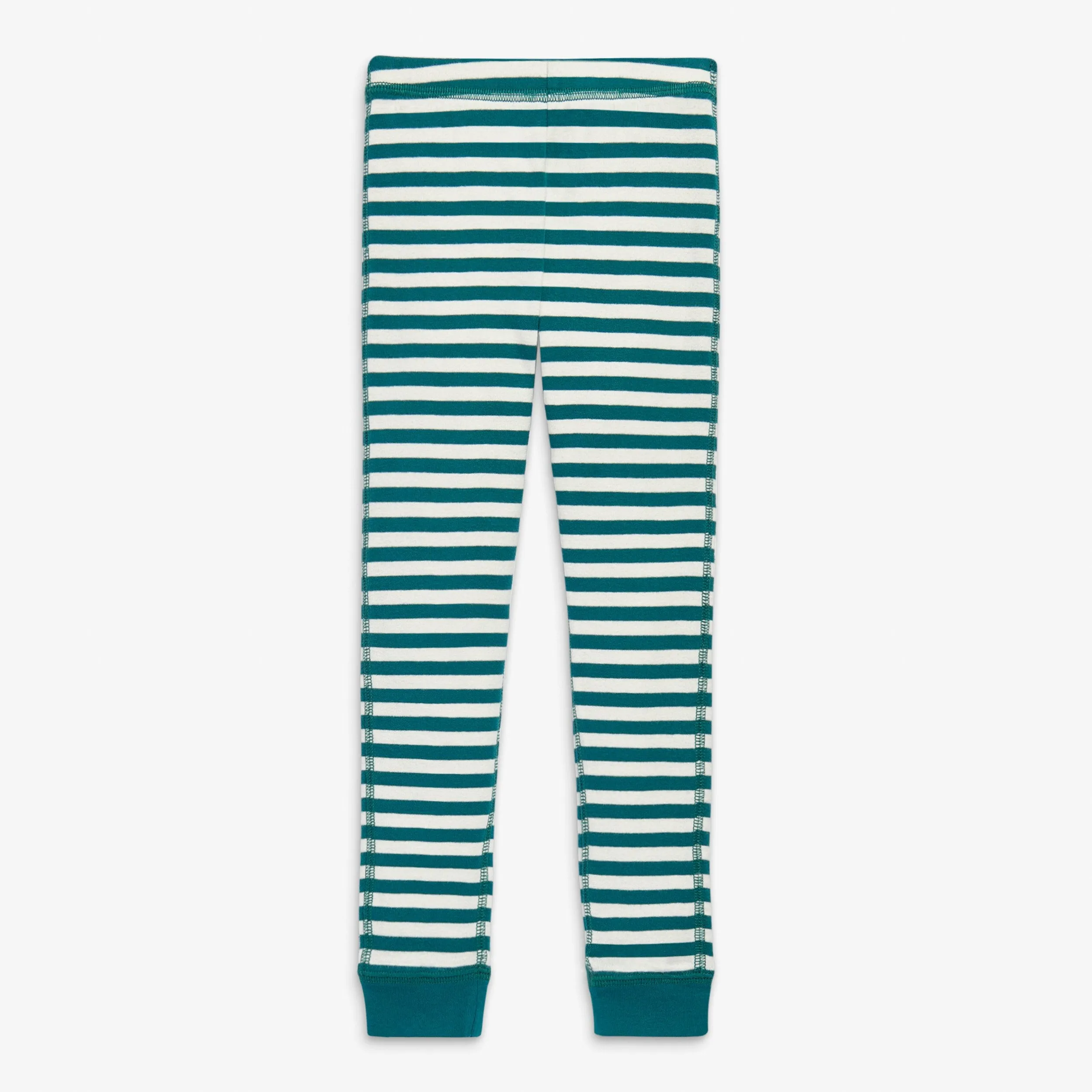 Clearance kids organic pj pant in stripe