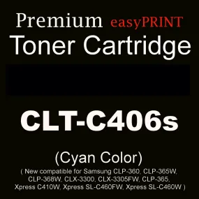 CLT-406S New Compatible Premium Quality Toner Cartridge for CLT K406S/C406S/Y406S/M406S