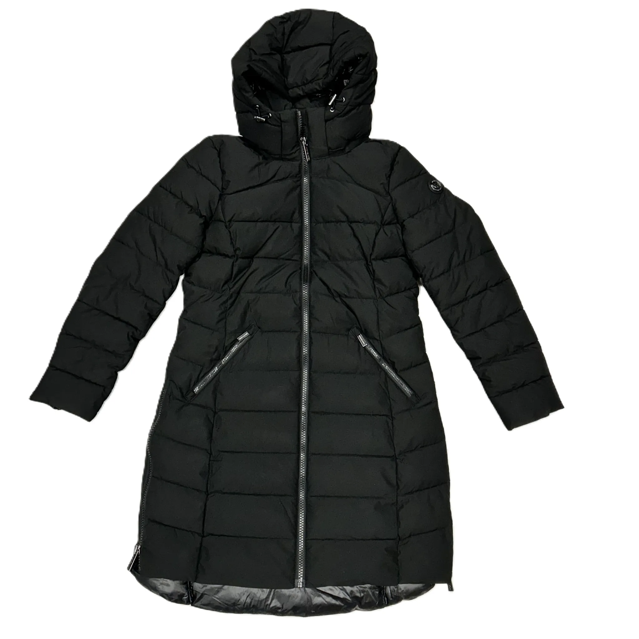 Coat Parka By Michael By Michael Kors In Black, Size: M