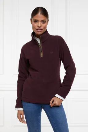 Country Fleece Half Zip (Mulberry)