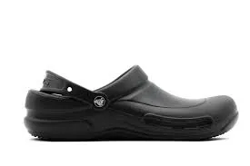 Crocs Bistro Work Clog 10075-001 all black