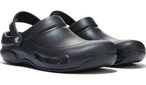 Crocs Bistro Work Clog 10075-001 all black