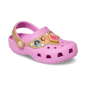 Crocs Toddler Classic Disney Princess Lights Clog - Taffy Pink