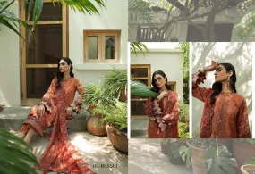 D03 Russet - FARASHA LAWN VOL 2`22