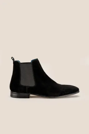 Darwin Black Suede