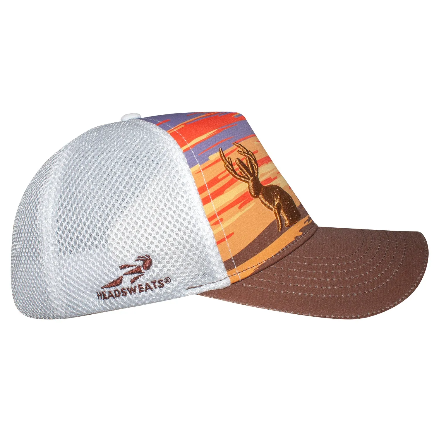 Devil's Tower 5 Panel Trucker Hat