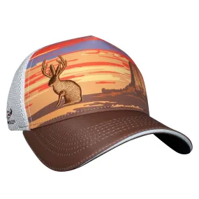 Devil's Tower 5 Panel Trucker Hat