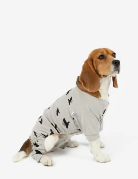 Dog Grey Bird Pajamas