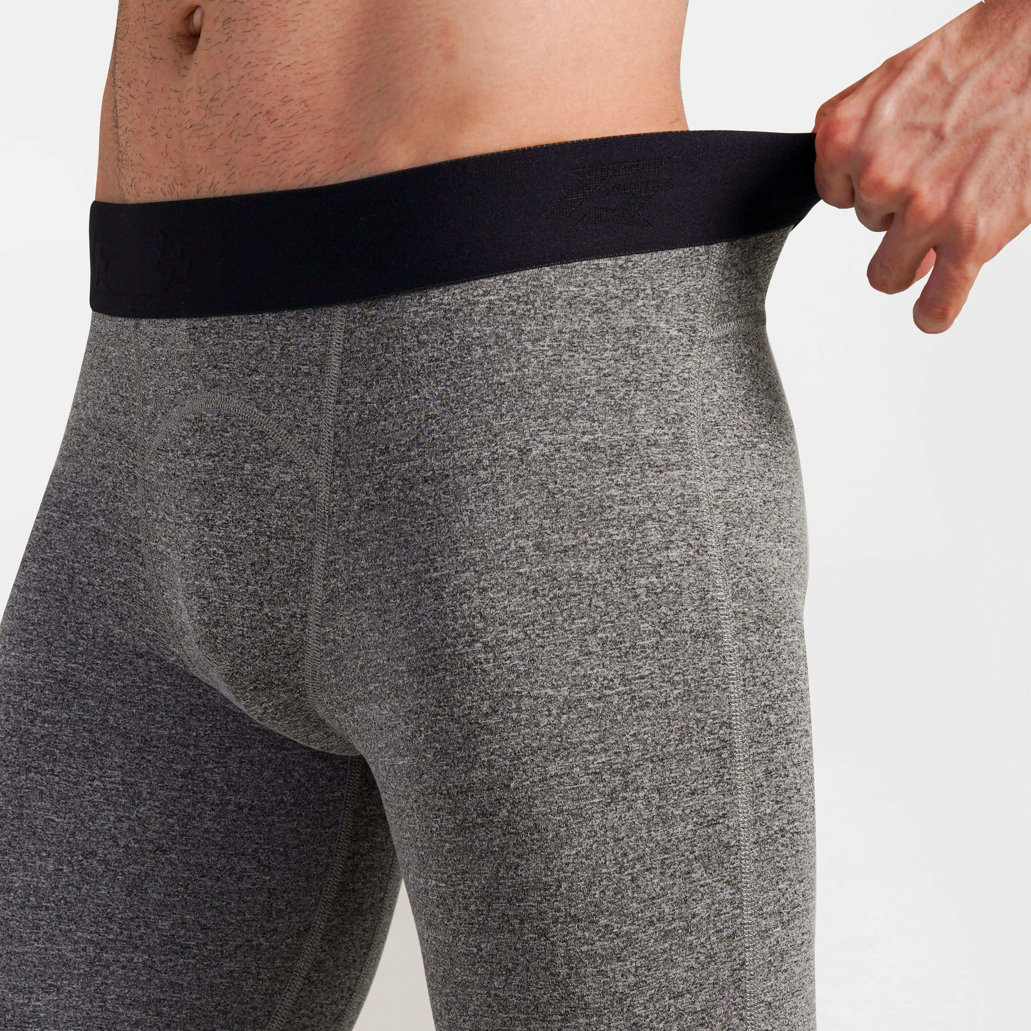 Elite Compression Shorts (Grey)