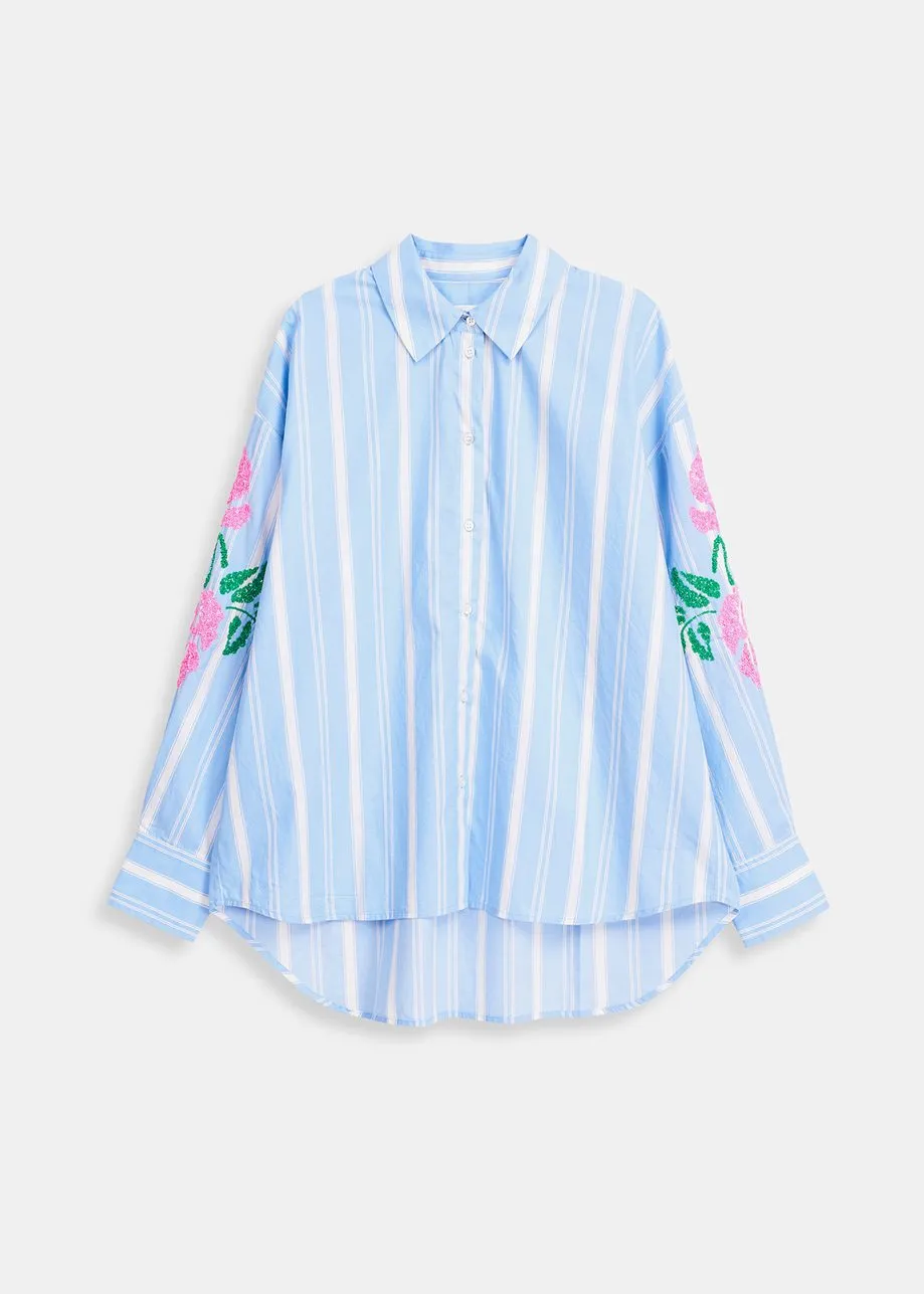 Essentiel Antwerp Blue Dorothy Shirt