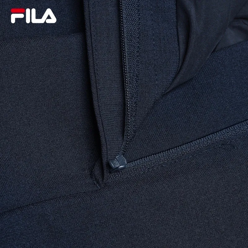 FILA CORE LIFESTYLE FILA EMERALD Women Woven Pants (Navy)