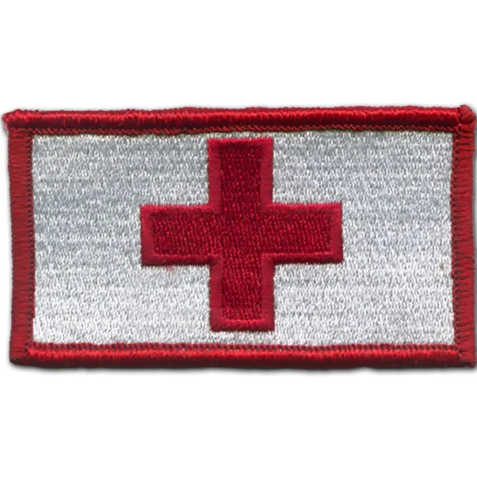 First Aid Patch on Velcro