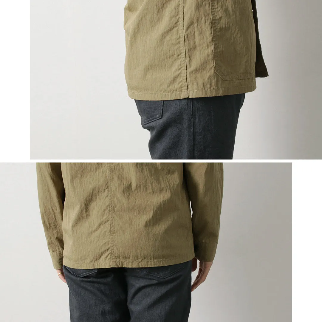 FOB FACTORY / F2394 French shirt jacket