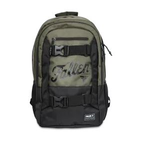 FURY BOARD BAG BACKPACK OLIVE/BLACK