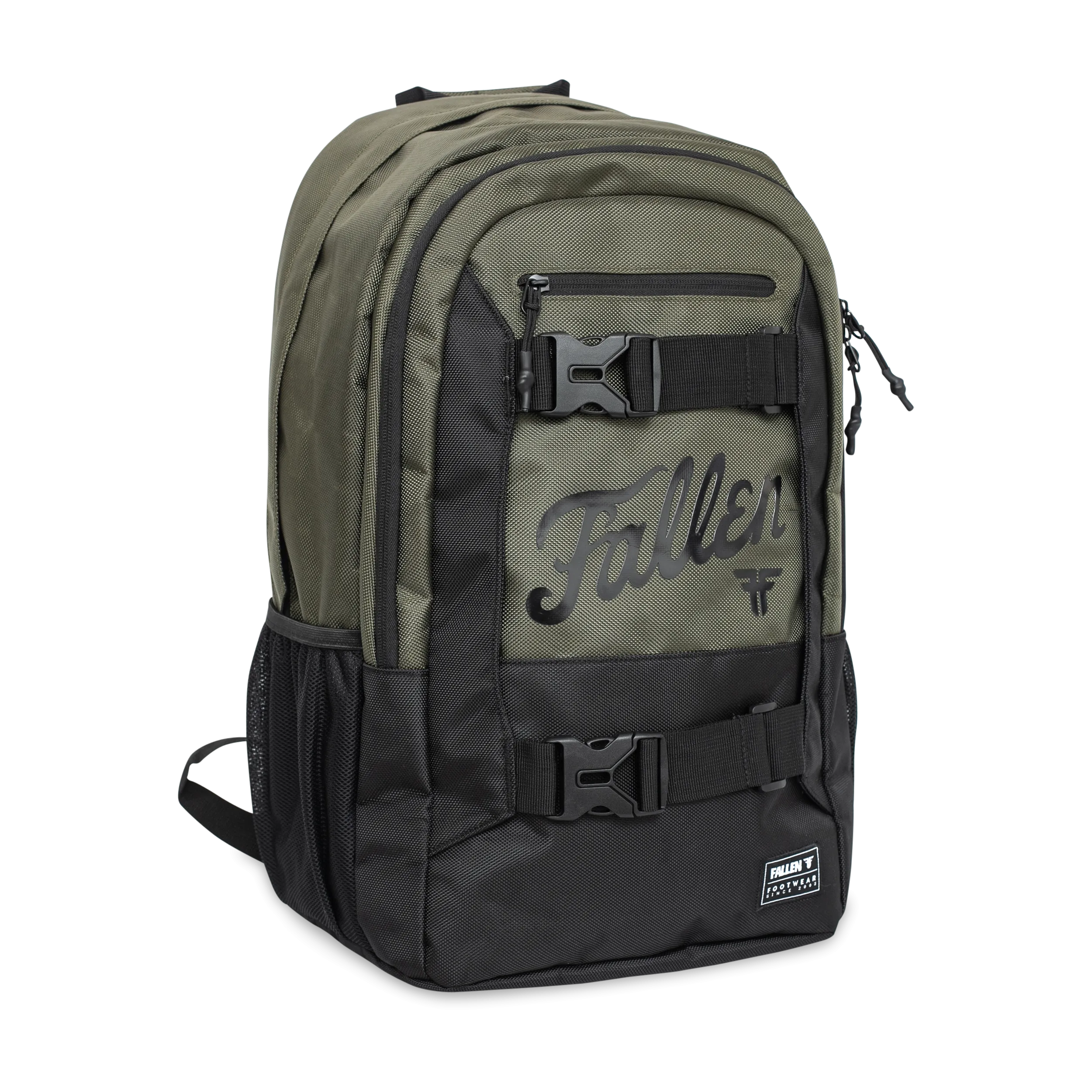 FURY BOARD BAG BACKPACK OLIVE/BLACK