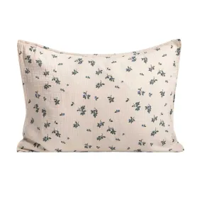 Garbo&Friends Blueberry Muslin Pillowcase