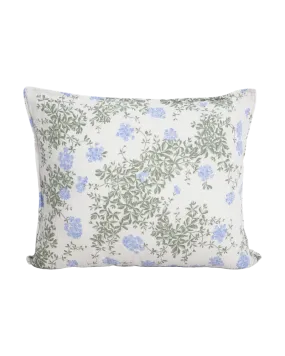 Garbo&Friends Plumbago Muslin Pillowcase