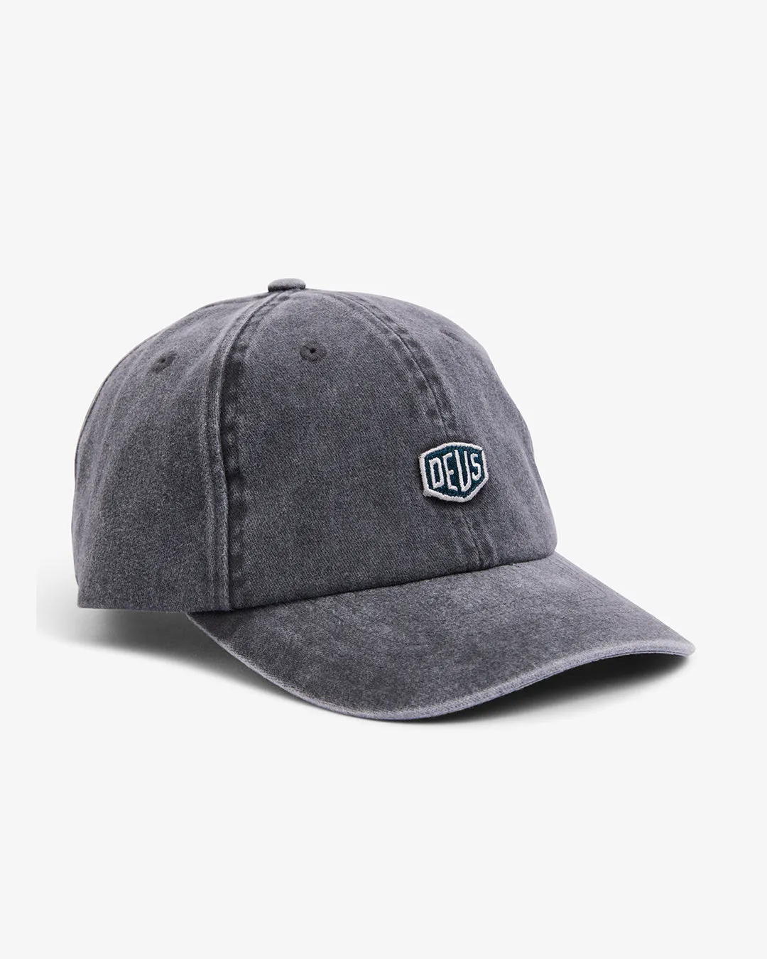 GARMENT DYE SHIELD DAD CAP  - ANTHRACITE