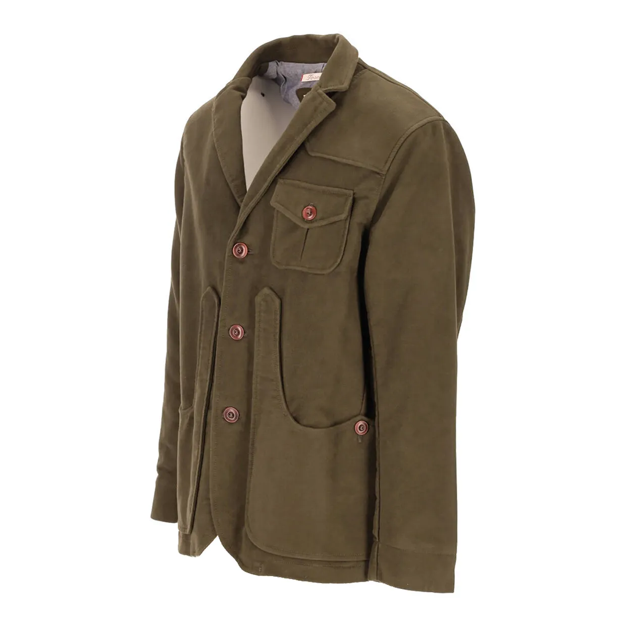 Giacca Uomo Capalbio Maremmana Classic Fit Verde