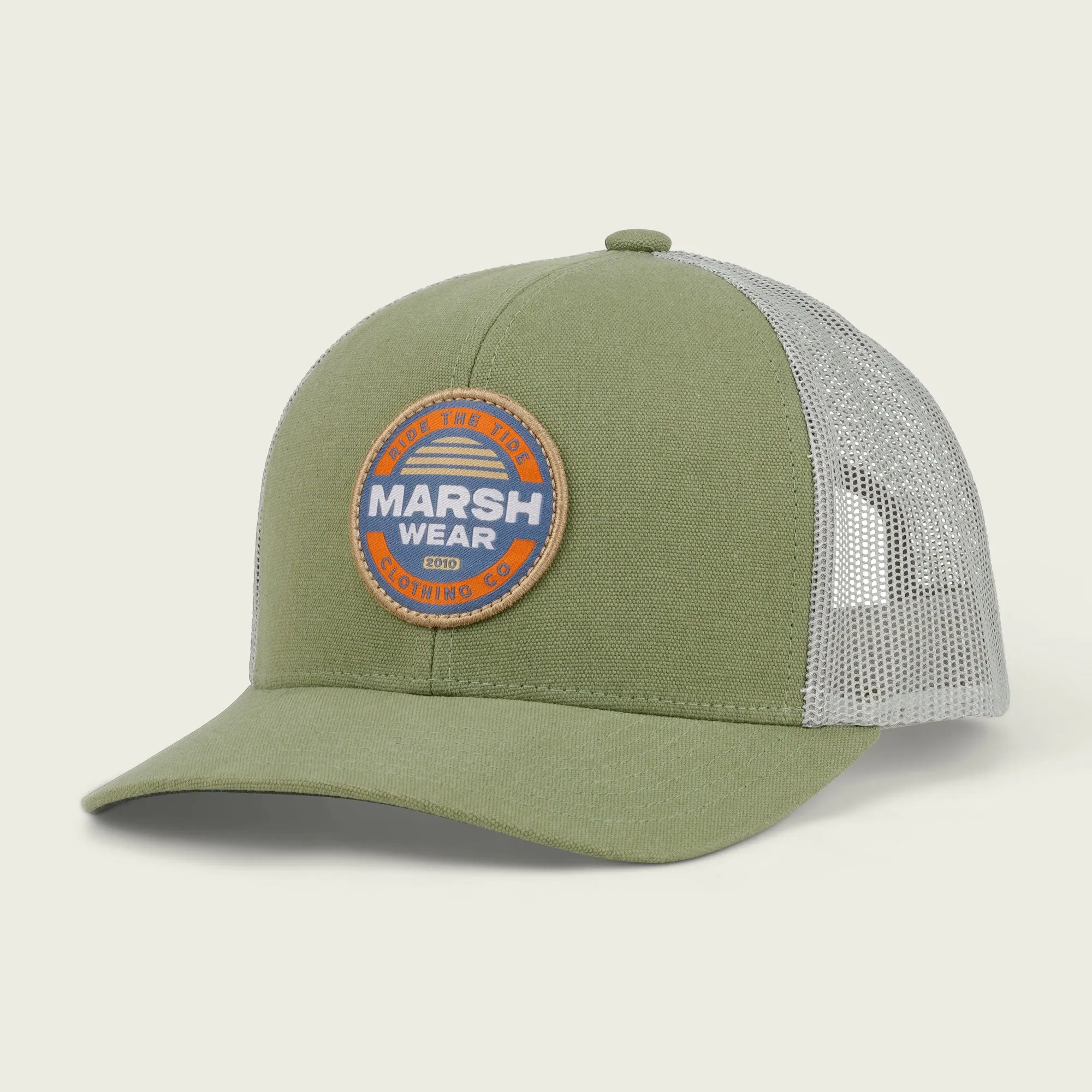 Golden Trucker Hat