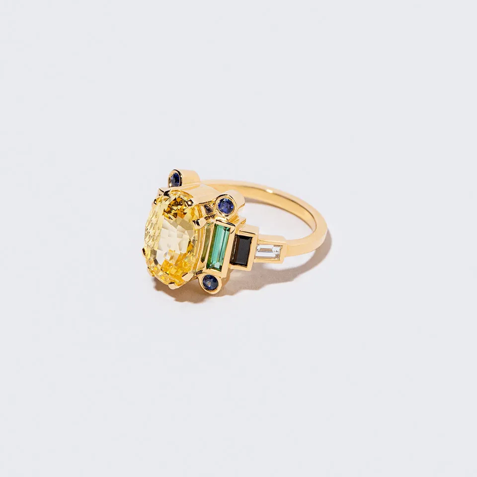 Goldenrod Ring