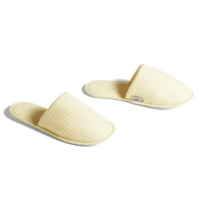 HAY Waffle Slippers – Yellow