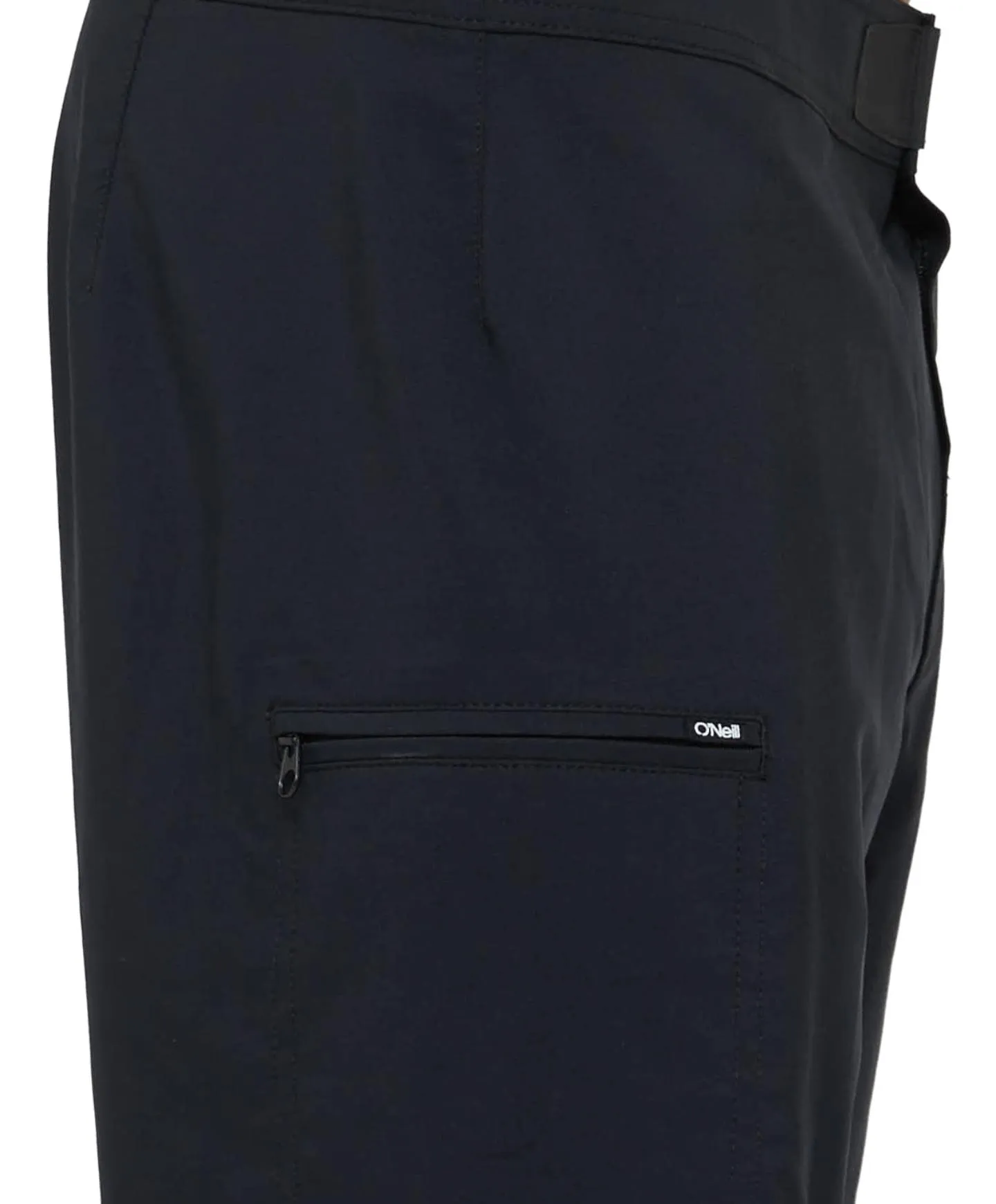 HyperFreak No Tie Boardshort - Black