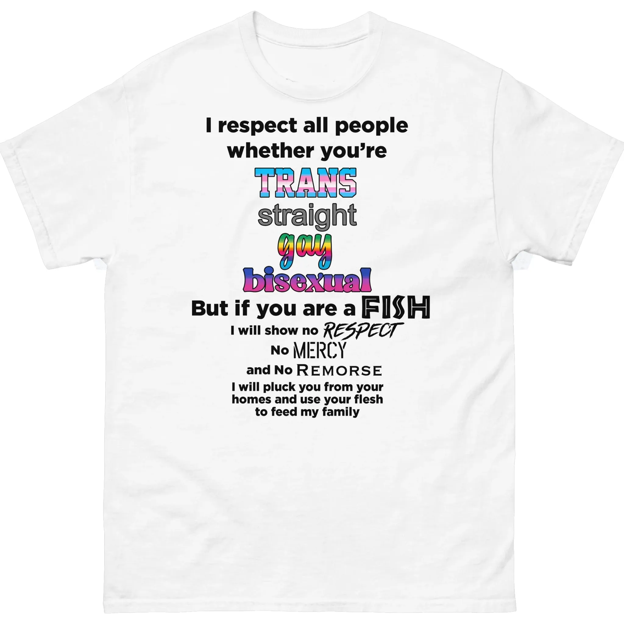 I Respect All People Tee